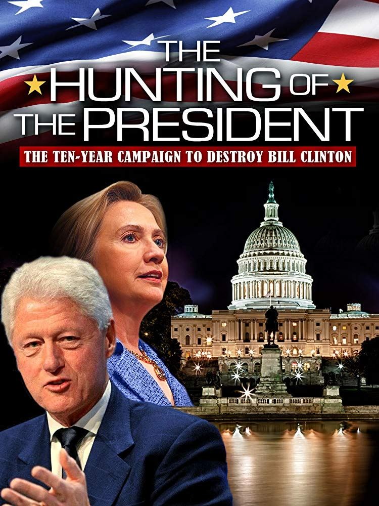 Постер The Hunting of the President